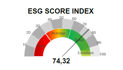 Score ESG - NESS S.p.A.