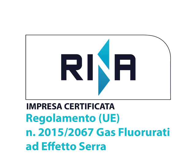 Certificazione F-GAS - NESS S.p.A.