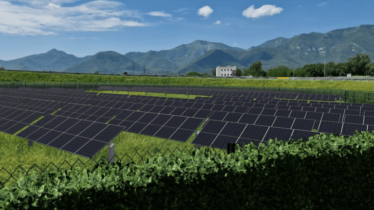 Impianti fotovoltaici per la rete autostradale