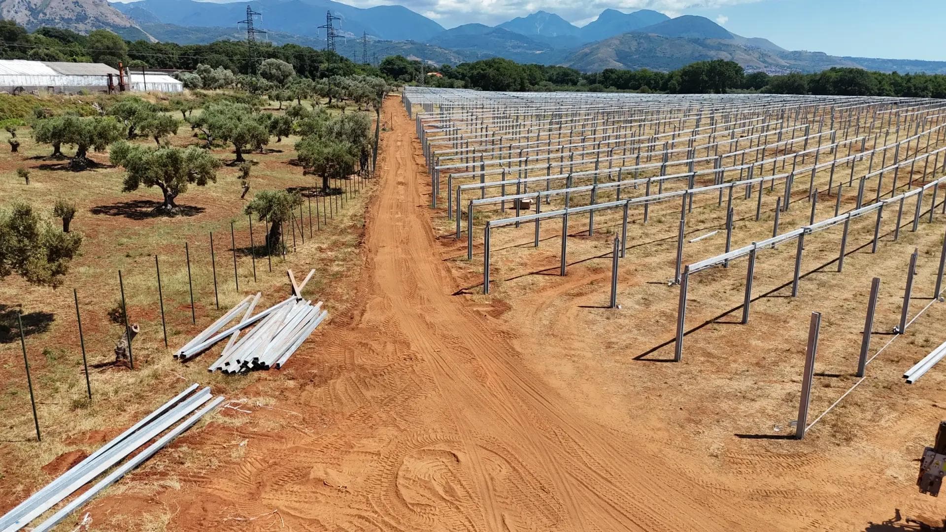S. Barbara 2, impianto agrivoltaico a Scalea